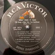 LP - Skeeter Davis - What Does It Take (To Keep A Man Like You Satisfied)