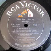 LP - Skeeter Davis - Why So Lonely?