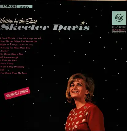 Skeeter Davis - Written By The Stars