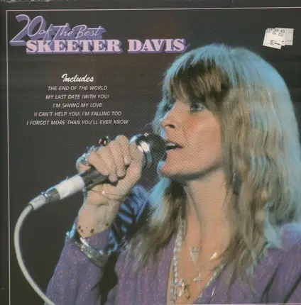 Skeeter Davis - 20 of the best