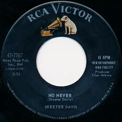 Skeeter Davis - (I Can't Help You) I'm Falling Too