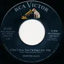 7'' - Skeeter Davis - (I Can't Help You) I'm Falling Too