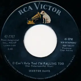 Skeeter Davis - (I Can't Help You) I'm Falling Too