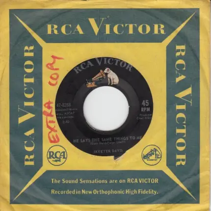 Skeeter Davis - He Says The Same Things To Me