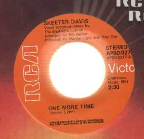 Skeeter Davis - one more time