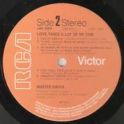 LP - Skeeter Davis - Love Takes A Lot Of My Time