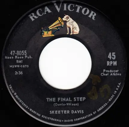Skeeter Davis - The Little Music Box
