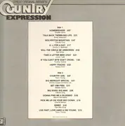 LP - Skeeter Davis, Ernie Ashworth, Claude King,.. - Country Expression