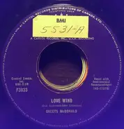 Skeets McDonald - I'm Hurtin' / Love Wind