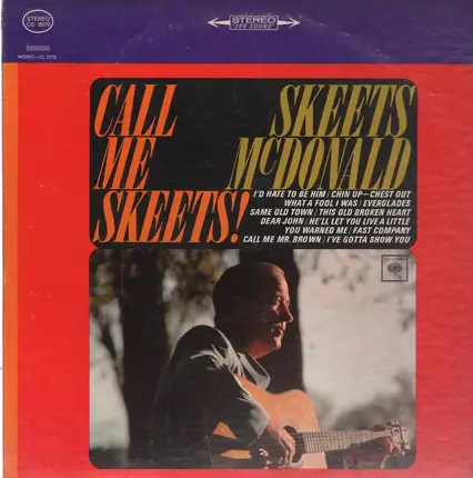 Skeets McDonald - Call Me Skeets!