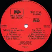 LP - Skeletal Family - Futile Combat