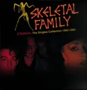 LP - Skeletal Family - Eternal: The Singles Collection 1982-1984 - Purple