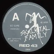 7inch Vinyl Single - Skeletal Family - So Sure