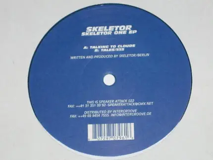 Skeletor - Skeletor One EP