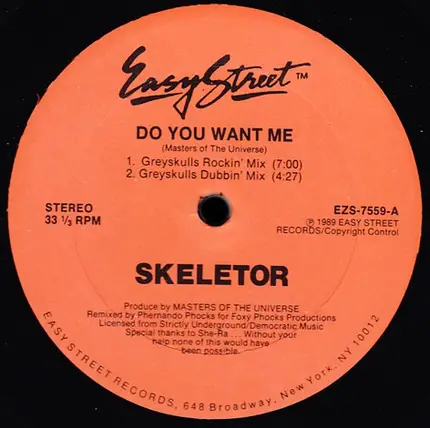Skeletor - Do You Want Me