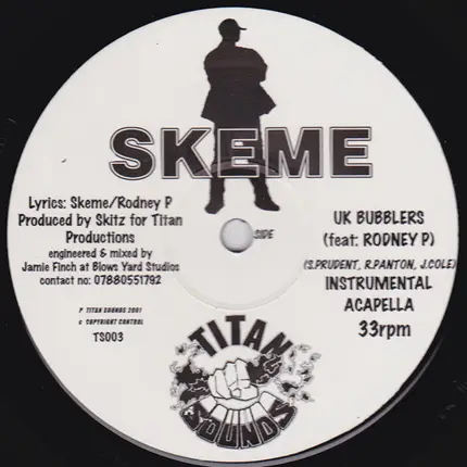 Skeme - UK Bubblers / Turning