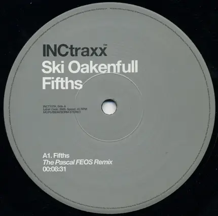 Ski Oakenfull - Fifths
