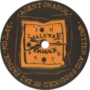 7inch Vinyl Single - Ski Patrol - Agent Orange