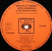 LP - Skitch Henderson And The Tonight Show Orchestra - Broadway Tonight! Skitch Henderson & The Tonight Show Orchestra Play Music From 'Mame'