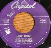 Skitch Henderson - Sunday Monday / Mary Lou