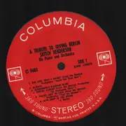 LP - Skitch Henderson & His Orchestra - A Tribute To Irving Berlin