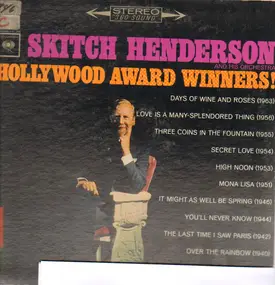 Skitch Henderson - Hollywood Award Winners!