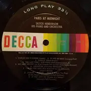 LP - Skitch Henderson & His Orchestra - Paris At Midnight - Mono
