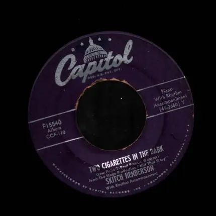 Skitch Henderson - Two Cigarettes In The Dark