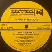 LP - Skitch Henderson - Autumn In New York