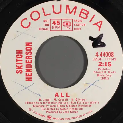 Skitch Henderson - Among My Souvenirs