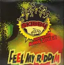 12inch Vinyl Single - Skibby Featuring King Lover - Feel My Riddim