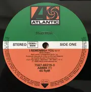 12inch Vinyl Single - Skid Row - I Remember You