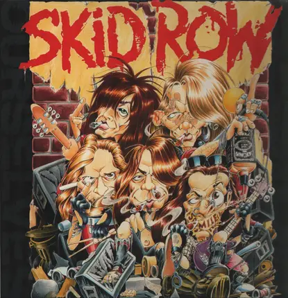 Skid Row - B-Side Ourselve08997555s