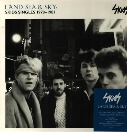 Skids - Land, Sea & Sky: Skids Singles 1978-1981
