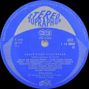 LP - Skiffle Kontra - České Písně Vlastenské