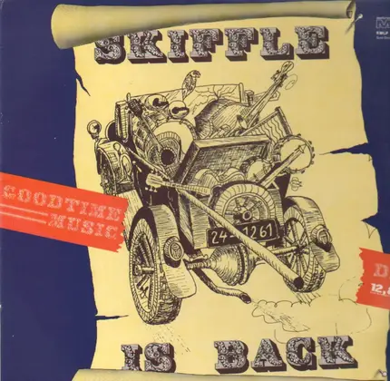 Skiffle Sampler - Skiffle Is Back