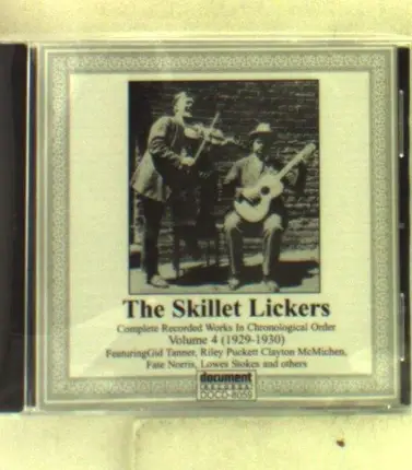 Skillet-Lickers - Vol.4 1928