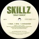 12inch Vinyl Single - Skillz - Crazy World
