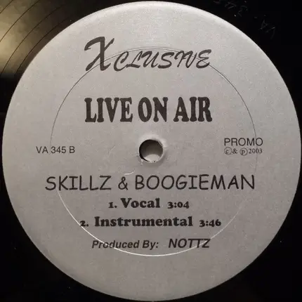 Skillz / Boogieman - Crew Deep Remix / Live