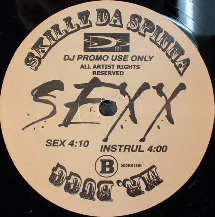 Skillz Da Spinna , Mr. Bugg - Meet Me On The Dance Floor