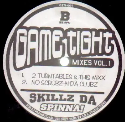 Skillz Da Spinna - Game Tight Vol. 1