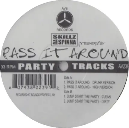 Skillz Da Spinna - Pass It Around