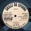 LP - Skillz Da Spinna - The 8 Deadly Blends - Shake Your A-- / What You Like / Light - Still Sealed