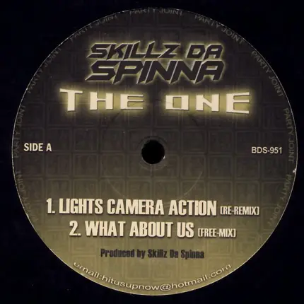 Skillz Da Spinna - The One