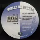 12inch Vinyl Single - Skillz Da Spinna - The 50 Files Reloaded