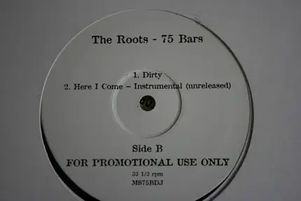 Skillz / The Roots - So Good / 75 Bars