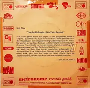 7inch Vinyl Single - Skin Alley - You Got Me Danglin' / Skin Valley Serenade - Promo