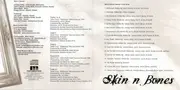 CD - Skin & Bones - Speak Easy