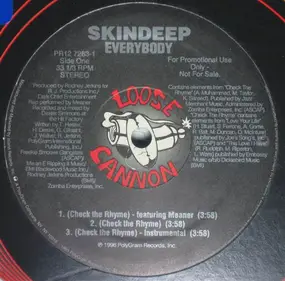 Skin Deep - Everybody (Remixes)