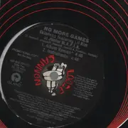 12inch Vinyl Single - Skin Deep - No More Games - PROMO